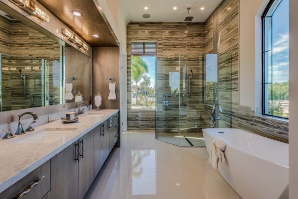 Cost of Luxury Bathroom Remodeling in Tempe