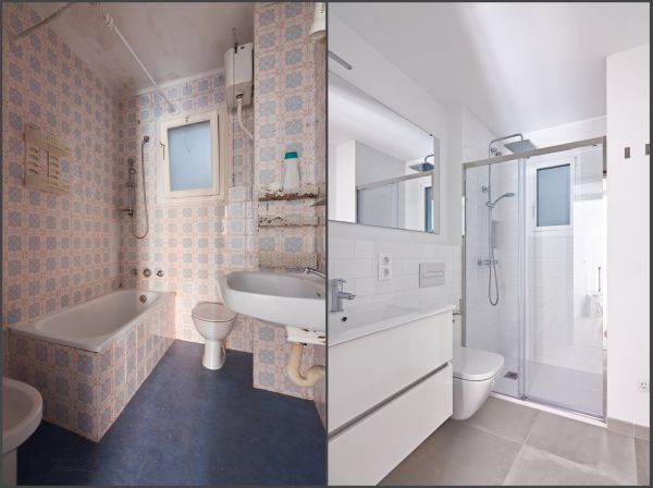 Cost of Small Bathroom Renovation in Tempe