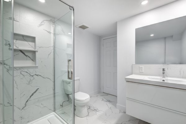 Basement Bathroom Installation in Tempe