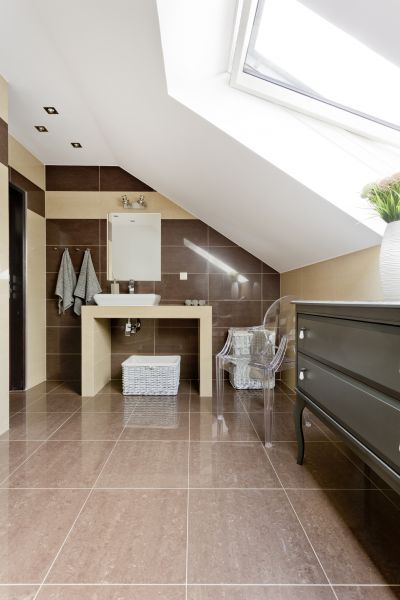 Attic Bathroom Installation in Tempe