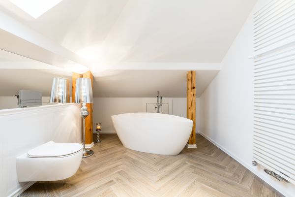 Attic Bathroom Renovation in Tempe