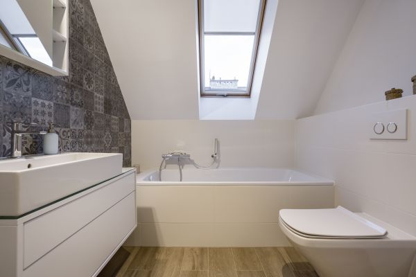 Attic Bathroom Construction in Tempe