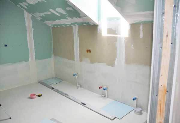 Attic Bathroom Remodeling in Tempe