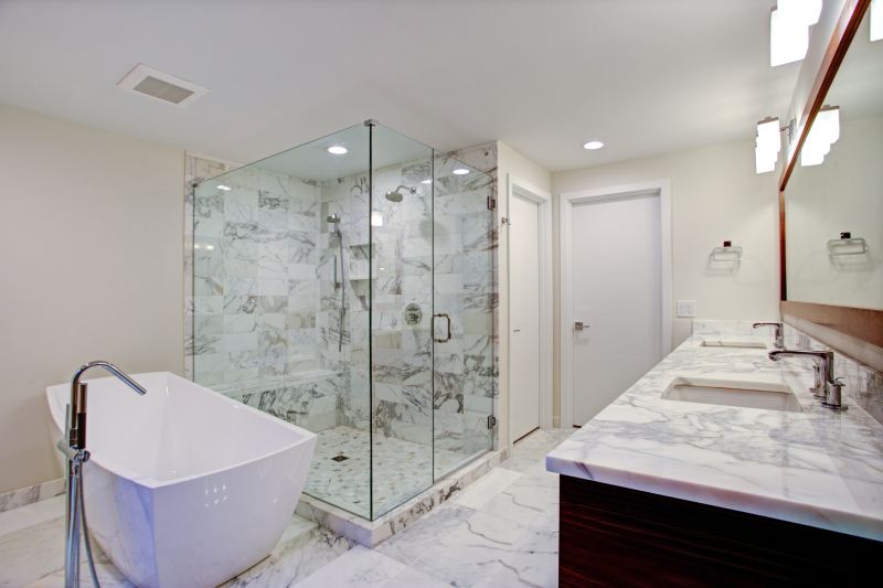 Upscale Bathroom Features